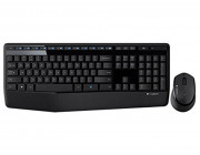 Logitech Wireless Combo MK345 USB, Keyboard + Mouse, US - INTNL Layout